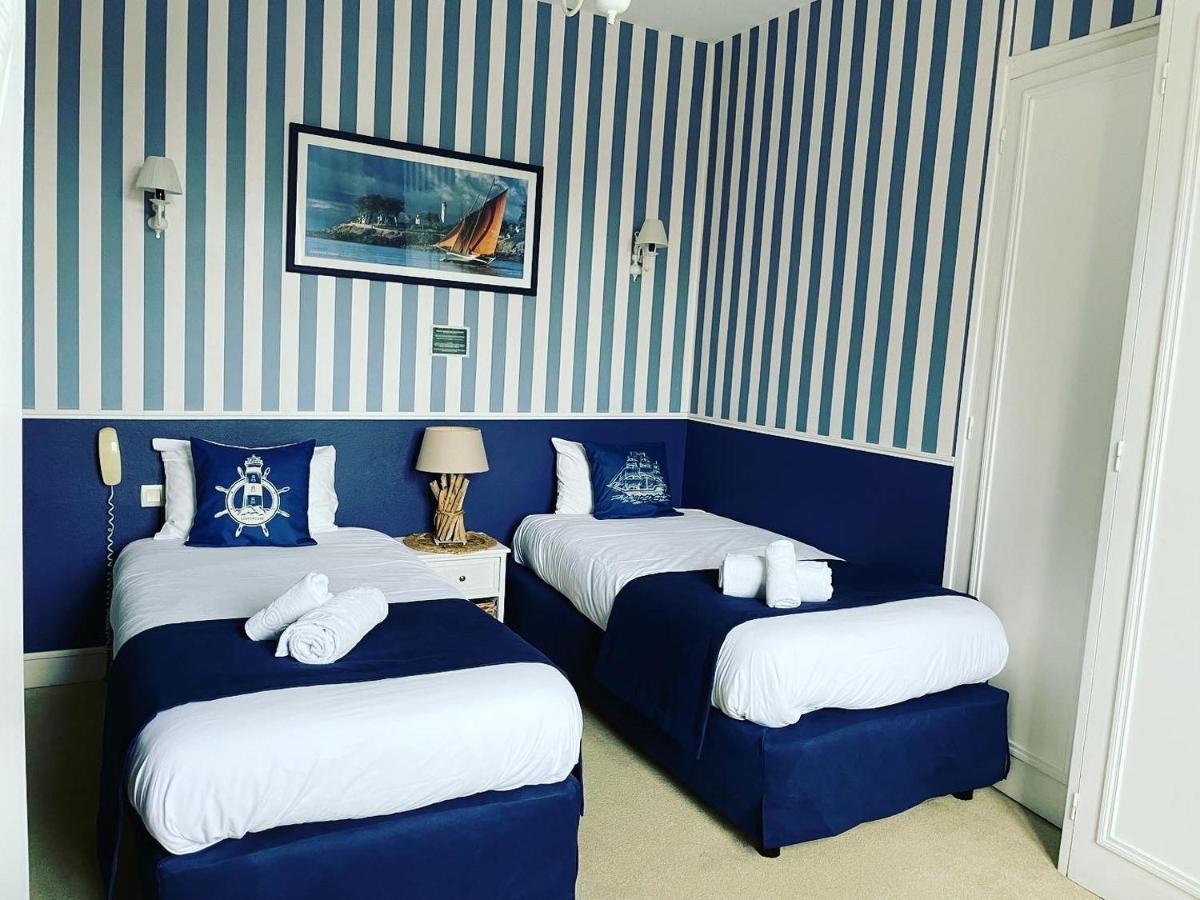 Hotel De La Cote Fleurie Deauville Exterior foto