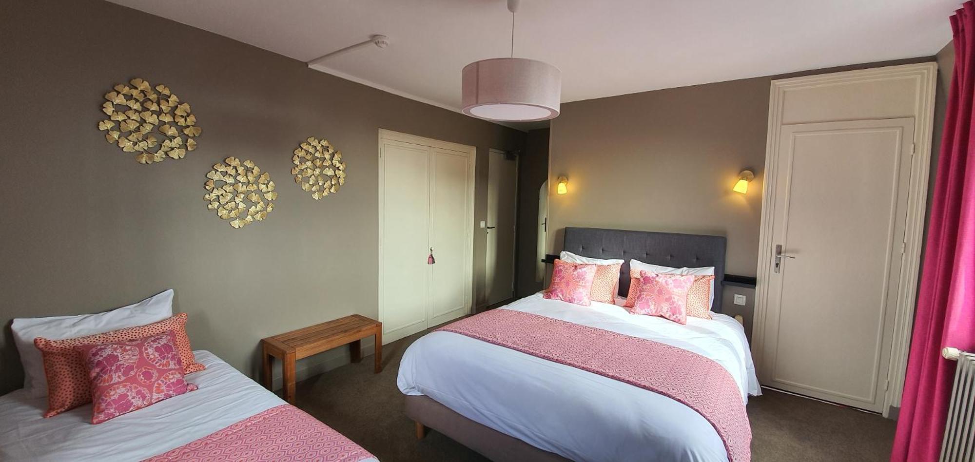 Hotel De La Cote Fleurie Deauville Habitación foto