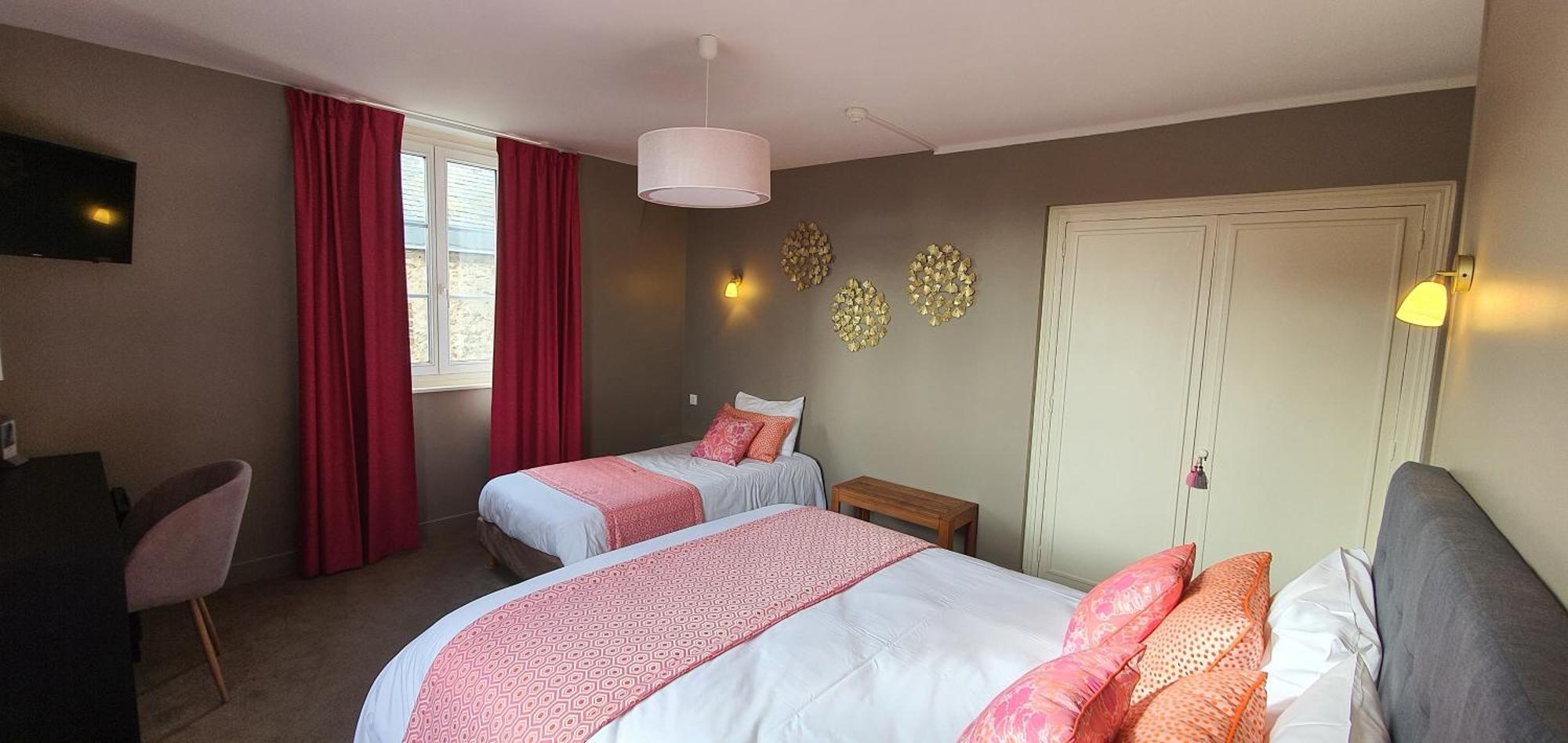 Hotel De La Cote Fleurie Deauville Habitación foto